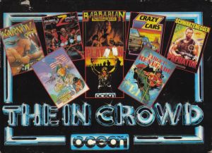 In Crowd, The - Gryzor (1989)(Ocean)[128K] ROM