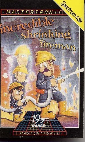 Incredible Shrinking Fireman, The (1986)(Mastertronic)[a2] ROM