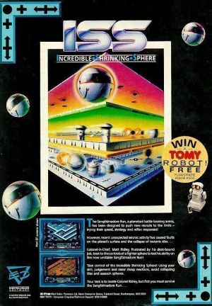 Incredible Shrinking Sphere (1989)(Electric Dreams Software)[SpeedLock 7] ROM