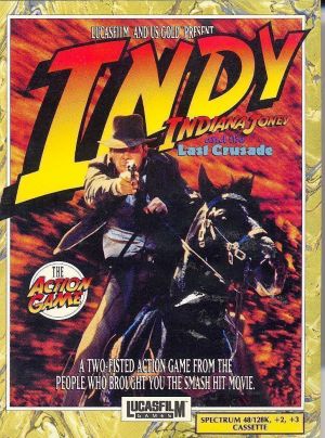 Indiana Jones And The Last Crusade (1989)(U.S. Gold)[t +4][48-128K] ROM