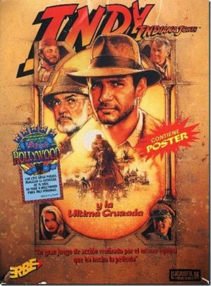 Indiana Jones Y La Ultima Cruzada (1989)(Erbe Software)(Side A)[a][48-128K][aka Indiana Jones And Th ROM