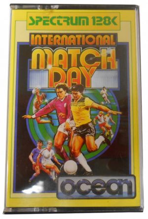 International Match Day (1987)(Ocean)[128K] ROM