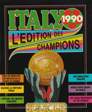 Italy 1990 - Winners Edition (1990)(U.S. Gold)[a][128K] ROM
