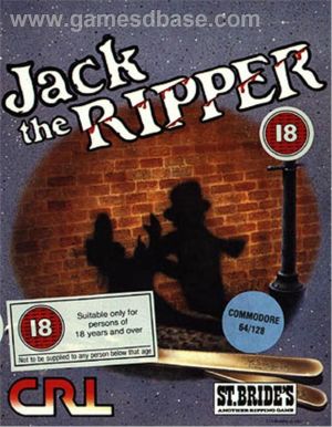 Jack The Ripper (1987)(CRL Group)(Side B) ROM