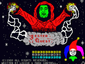 Jester Quest (1988)(Nebula Design Software)(Side A) ROM