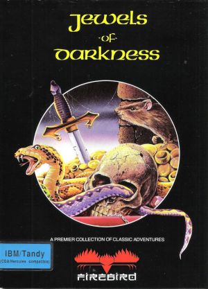 Jewels Of Darkness III - Dungeon Adventure (1986)(Rainbird Software)[128K] ROM