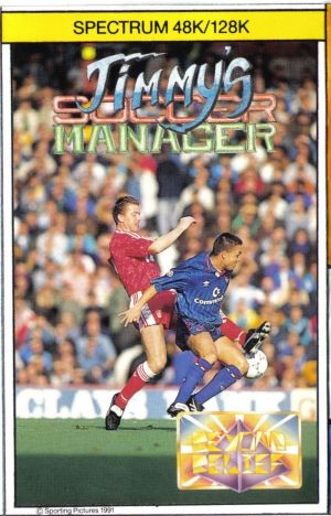 Jimmy's Soccer Manager (1991)(Beyond Belief)[a] ROM