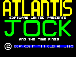 Jock And The Time Rings (1985)(Atlantis Software)[a] ROM