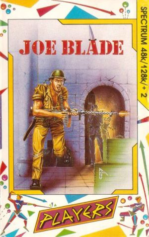 Joe Blade (1987)(Players Software) ROM