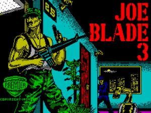 Joe Blade III (1989)(Players Premier Software)[a] ROM