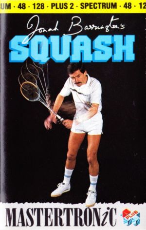 Jonah Barrington's Squash (1985)(New Generation Software) ROM