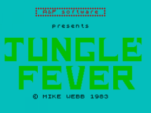 Jungle Fever V2 (1983)(A & F Software)[a] ROM