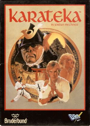 Karateka (1986)(Dro Soft)(ES)[cr Rajsoft] ROM