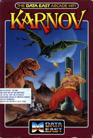 Karnov (1988)(Electric Dreams Software)[48-128K] ROM