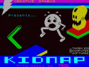 Kidnap (1985)(Sparklers) ROM