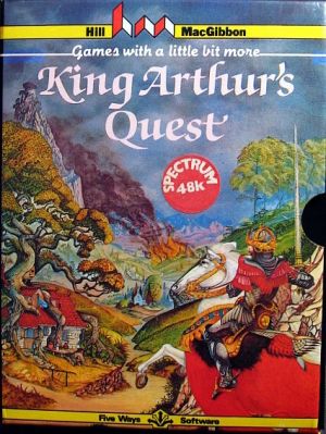King Arthur's Quest (1984)(Hill MacGibbon) ROM