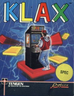 Klax (1990)(Domark)[a][48-128K] ROM
