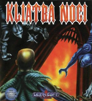 Kliatba Noci (1993)(Ultrasoft - Sintech)(sk)[b][48-128K] ROM