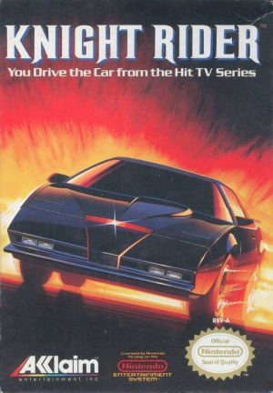 Knight Rider (1986)(Erbe Software)[re-release] ROM