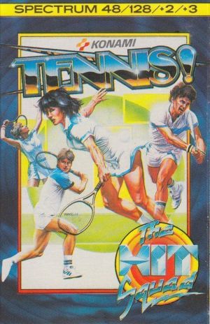 Konami's Tennis (1986)(Erbe Software)[re-release] ROM