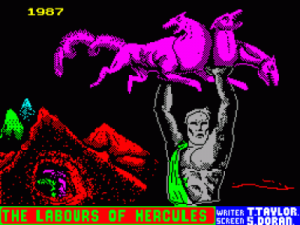 Labours Of Hercules, The (1987)(Zenobi Software) ROM