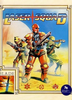 Laser Squad - Expansion Kit One (1988)(Target Games)(Side B) ROM