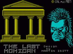Last Mohican, The (1988)(Zafiro Software Division)(Side A)[re-release] ROM