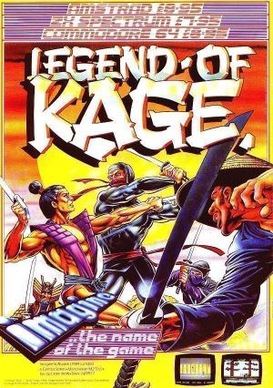 Legend Of Kage (1986)(The Hit Squad)[re-release] ROM