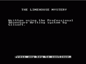 Limehouse Mystery, The (1989)(Global Games)(Side B) ROM