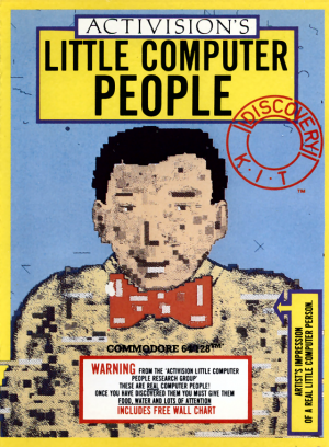 Little Computer People (1986)(Activision)[a2][128K] ROM