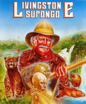 Livingstone Supongo II (1989)(Opera Soft)(Side A)[48-128K][small Case] ROM