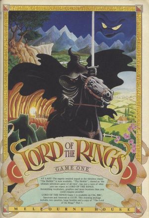 Lord Of The Rings - Game One (1986)(Melbourne House)(Tape 1 Of 2 Side B) ROM