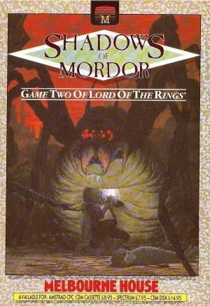 Lord Of The Rings - Game Two - Shadows Of Mordor (1987)(Melbourne House)[a] ROM