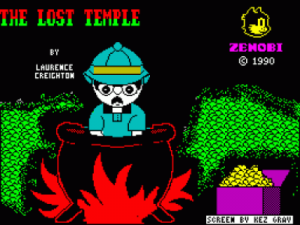 Lost Temple, The (1990)(Zenobi Software) ROM