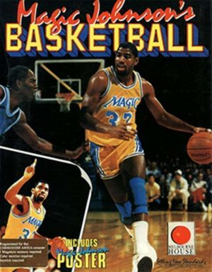 Magic Johnson's Basketball (1990)(Dro Soft)(es) ROM