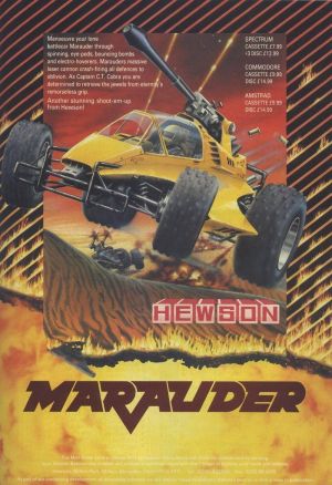 Marauder (1988)(Hewson Consultants)[128K] ROM
