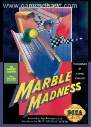 Marble Madness - Construction Set (1986)(Melbourne House) ROM