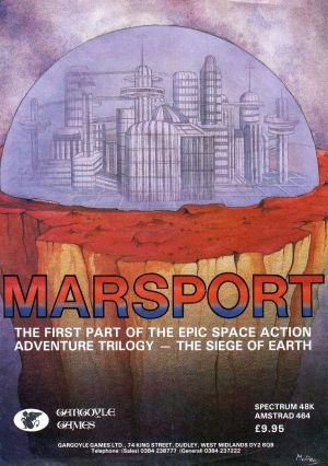 Marsport (1988)(Dro Soft)[re-release] ROM