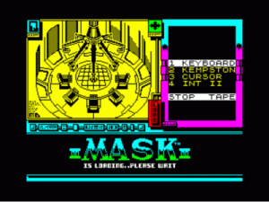 Mask II (1988)(Erbe Software)[48-128K][re-release] ROM