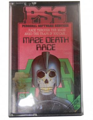 Maze Death Race (1983)(PSS)[a3] ROM