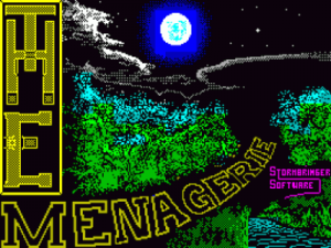 Menagerie, The (1990)(Zenobi Software)[re-release] ROM