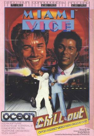 Miami Vice (1986)(Erbe Software)[re-release] ROM