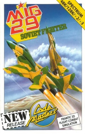 Mig 29 Soviet Fighter (1989)(Codemasters) ROM
