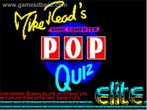 Mike Read's Pop Quiz (1988)(Elite Systems)[128K] ROM