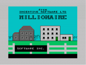Millionaire (1984)(Incentive Software)[a] ROM