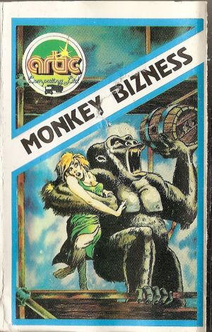 Monkey Biznes (1983)(Artic Computing) ROM