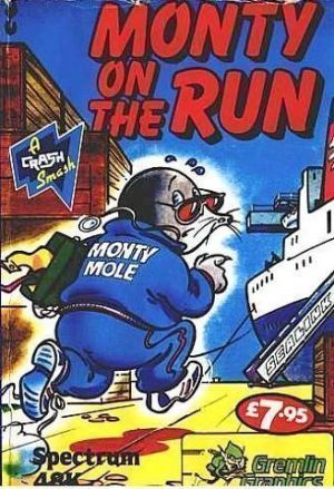 Monty On The Run (1985)(Gremlin Graphics Software) ROM