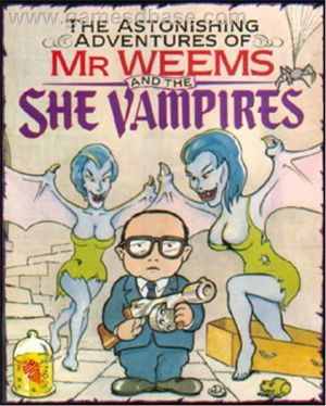 Mr. Weems And The She Vampires (1987)(Alternative Software)[re-release] ROM