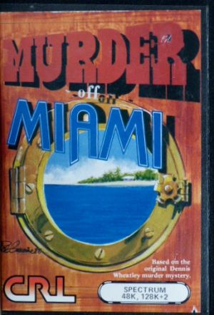 Murder Off Miami (1987)(CRL Group)(Side B) ROM