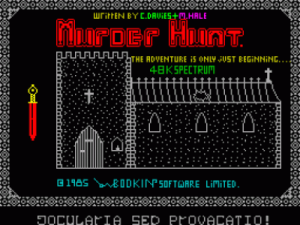 Murphy's Murder Hunt (1985)(Bodkin Software) ROM